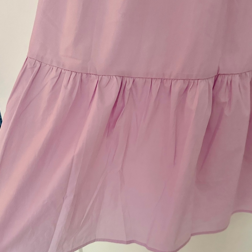 DELUC for Anthropologie Darling Flutter Sleeve Maxi Dress Sz XS NWT $265 - Picture 3 of 4